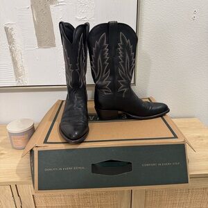 Tecovas Midnight Bovine Boots